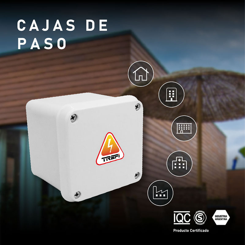 cajas de paso fabricante